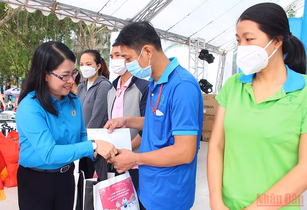 Đồng Nai phát động Tháng công nhân năm 2022 -0