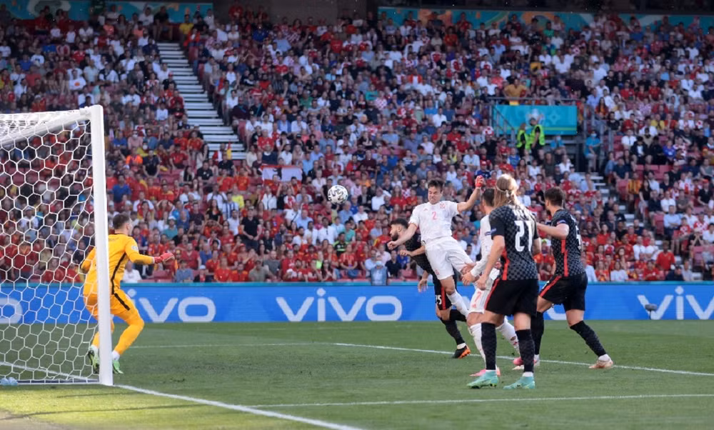 Cận cảnh bữa tiệc tám bàn thắng đưa Tây Ban Nha vào tứ kết Euro 2020 -0