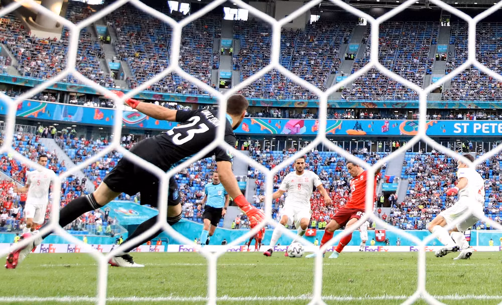 Nhìn lại màn luân lưu kịch tính đưa Tây Ban Nha vào bán kết Euro 2020 -0