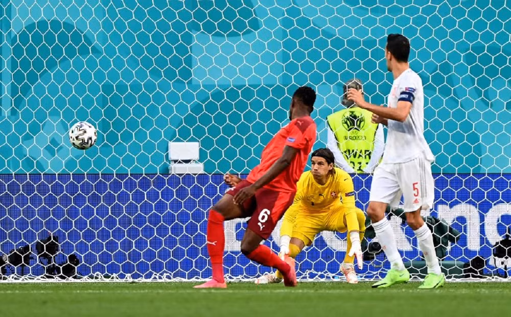 Nhìn lại màn luân lưu kịch tính đưa Tây Ban Nha vào bán kết Euro 2020 -0