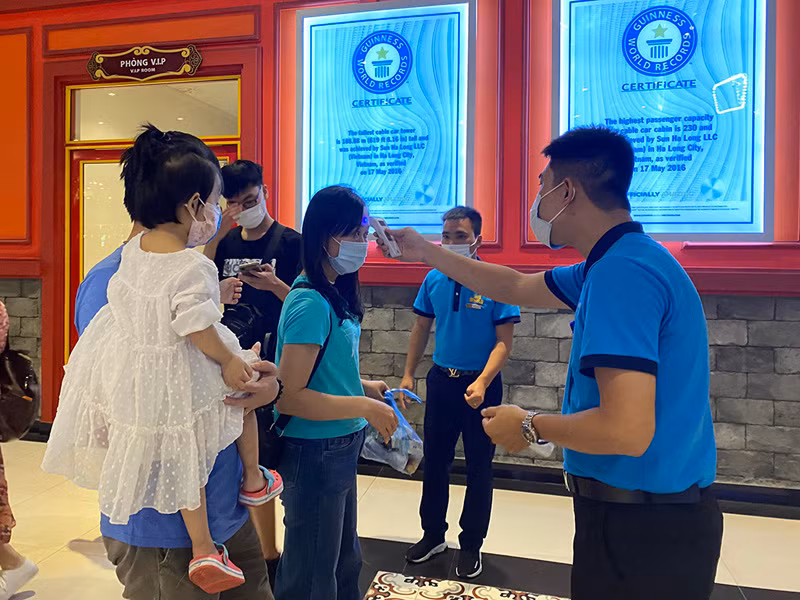 Tăng cường chủ động phòng, chống dịch tại các điểm du lịch -0