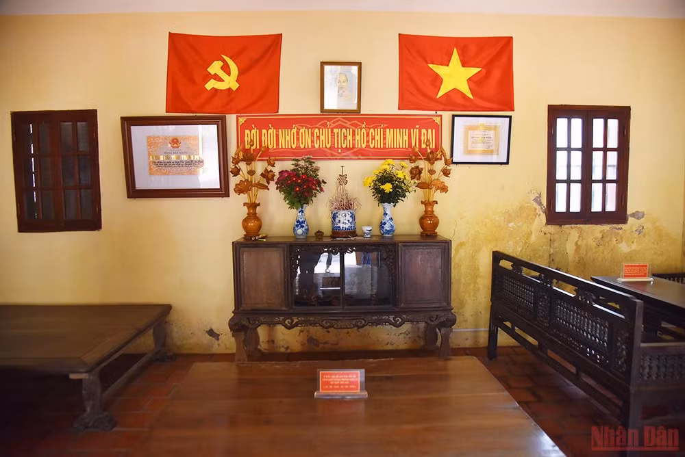 Căn nhà nhỏ ven sông đón Bác về từ Chiến khu Việt Bắc