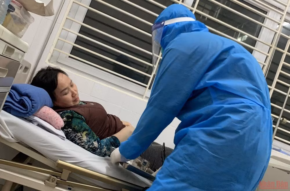 Những tiết học đặc biệt từ… &nbsp;giường bệnh điều trị Covid-19 -0