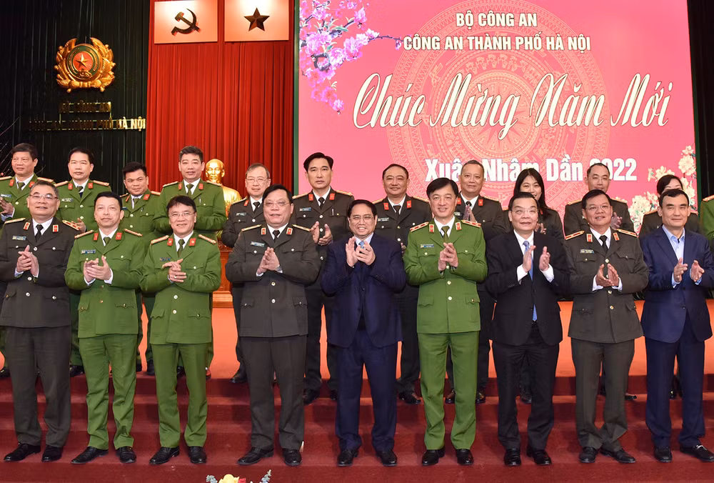 Lực lượng Công an bảo đảm tuyệt đối an ninh trật tự Tết Nguyên đán -0