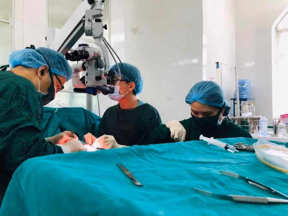 Cạn khô nước mắt vì 20 năm mải miết 