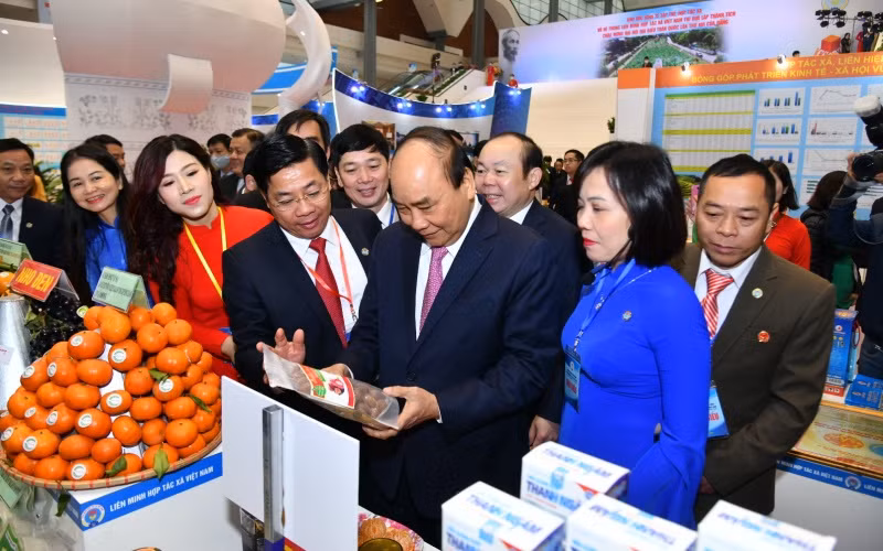 Đại hội đại biểu toàn quốc Liên minh Hợp tác xã Việt Nam khóa VI -0