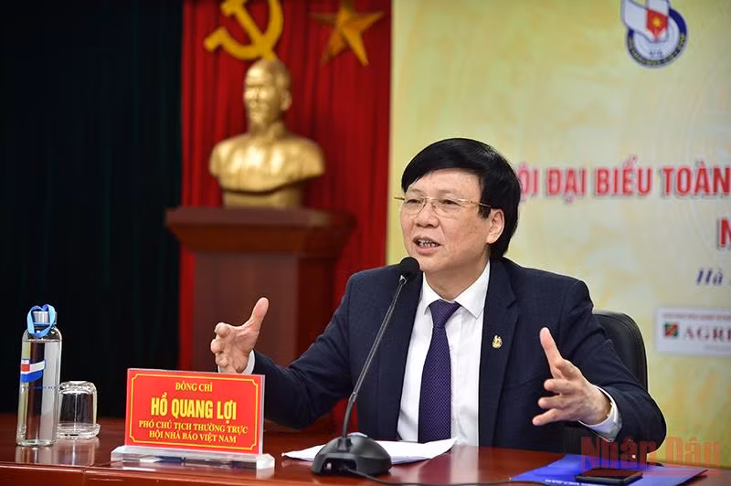 553 đại biểu dự Đại hội lần thứ XI Hội Nhà báo Việt Nam -1