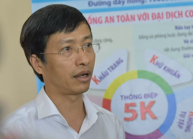 GS, TS Phan Trọng Lân – Viện trưởng Viện Pasteur TP Hồ Chí Minh.