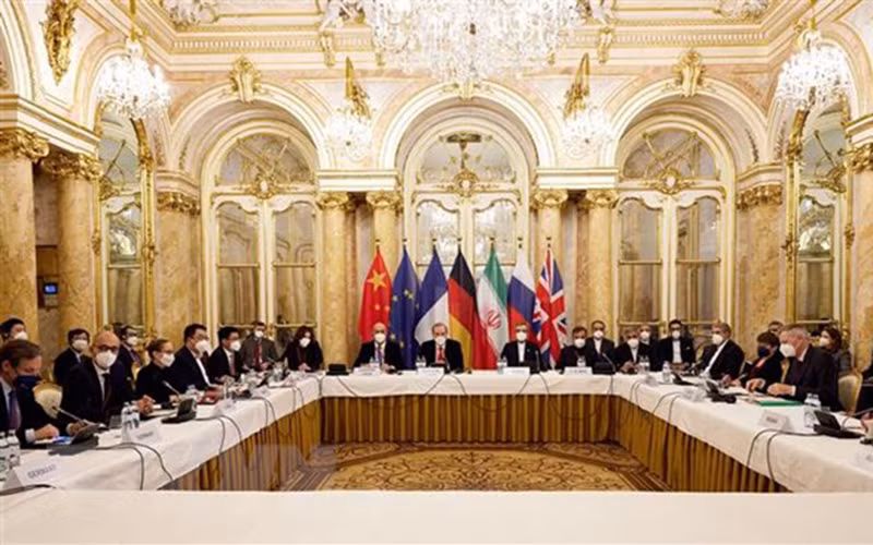 Toàn cảnh vòng đàm phán về khôi phục thỏa thuận hạt nhân Iran ở Vienna, Áo ngày 3/12/2021. (Ảnh: THX/TTXVN)