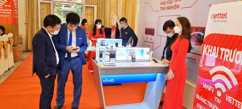 Viettel Vĩnh Phúc thử nghiệm 5G, cung cấp wifi miễn phí một số điểm du lịch -0