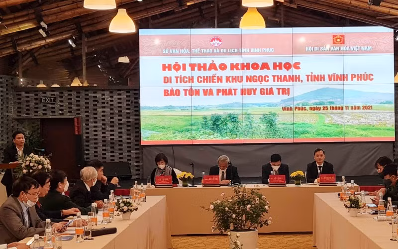 Toàn cảnh hội thảo.