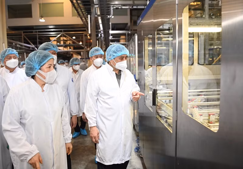 Thực hiện nghiêm quy định phòng chống dịch, nỗ lực thúc đẩy sản xuất kinh doanh -0