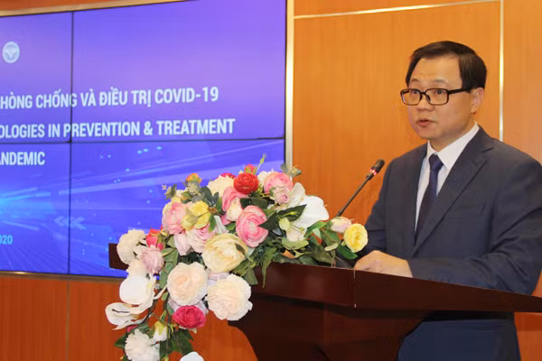 Làm chủ công nghệ giúp Việt Nam kiểm soát thành công đại dịch -0