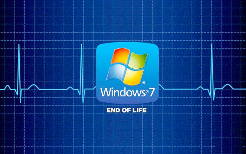 Các chính sách hỗ trợ cho Windows 7 đã kết thúc vào ngày 14-1-2020.