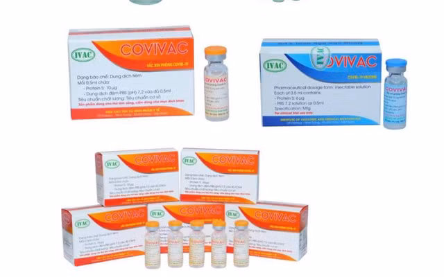 Tuyển tình nguyện viên từ 40-59 tuổi tiêm thử nghiệm vaccine COVIVAC