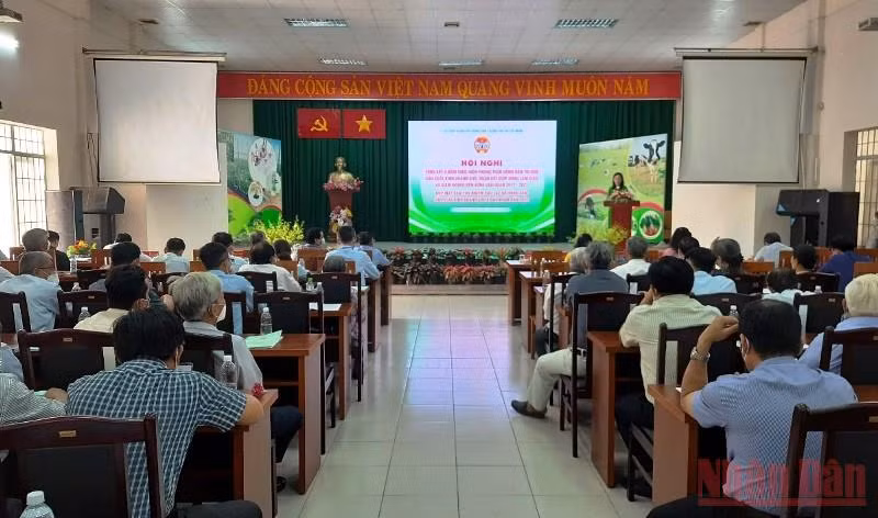 Thành phố Hồ Chí Minh tuyên dương 67 nông dân sản xuất, kinh doanh giỏi -0
