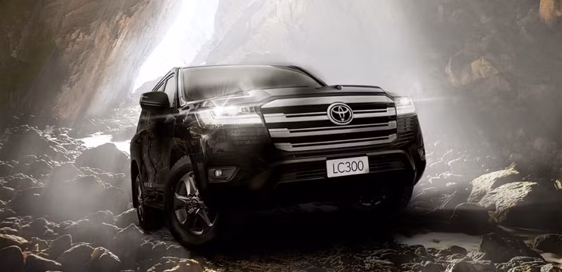 Land Cruiser ra mắt thế hệ mới nhân dịp &nbsp;ở “ tuổi 70 ” -0