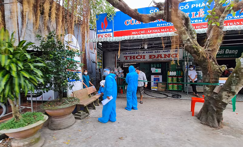 Cà Mau kích hoạt cao nhất hệ thống phòng dịch tuyến cơ sở -0
