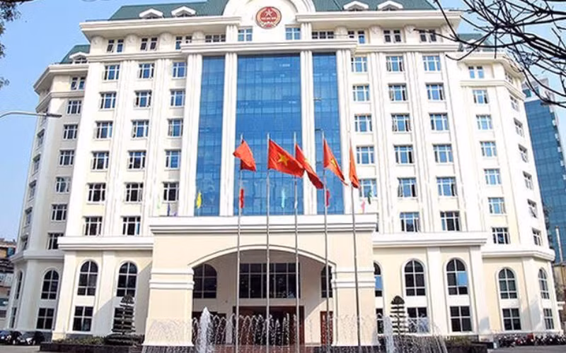 Trụ sở Tổng cục Thuế tại 123 Lò Đúc. (Ảnh: Tổng cục Thuế)