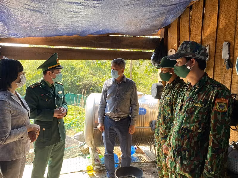 Nâng cao tinh thần cảnh giác phòng chống dịch tại Gia Lai, Đắk Lắk -0