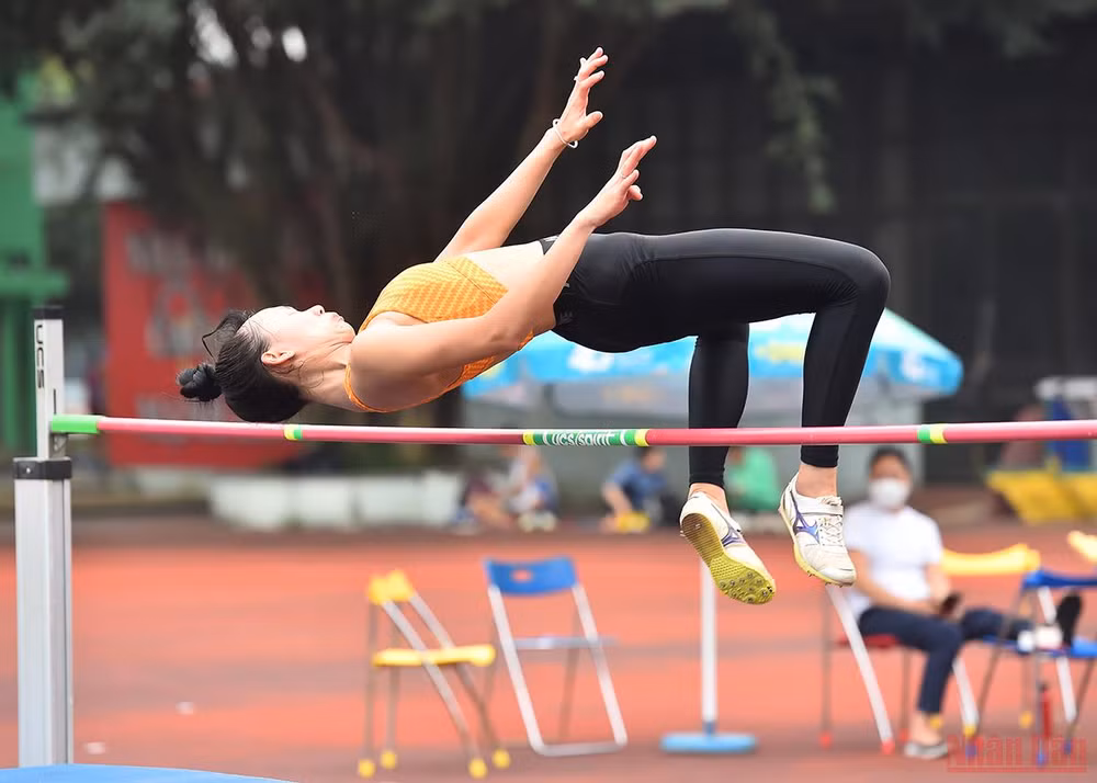 Trọng trách môn Thể thao nữ hoàng -0