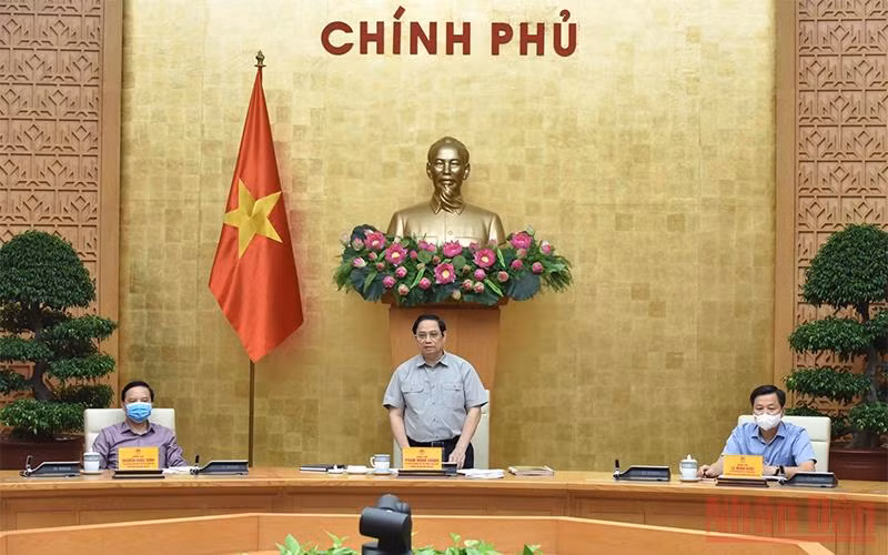 Sớm ban hành kế hoạch thích ứng&nbsp;an toàn, linh hoạt, kiểm soát hiệu quả dịch bệnh -0