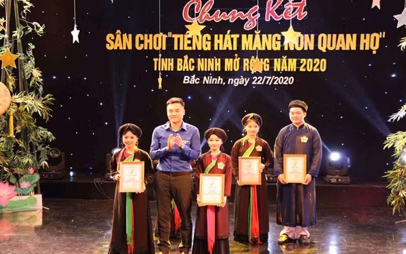 Khơi dậy tình yêu quan họ Bắc Ninh trong thế hệ trẻ