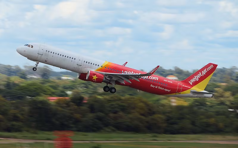 Từ ngày 30/12, Vietjet Thái Lan khai thác đường bay Băng Cốc-Phú Quốc
