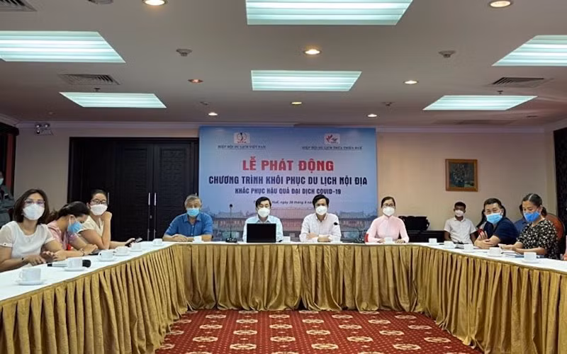 Phát động Chương trình khôi phục du lịch nội địa toàn quốc -0