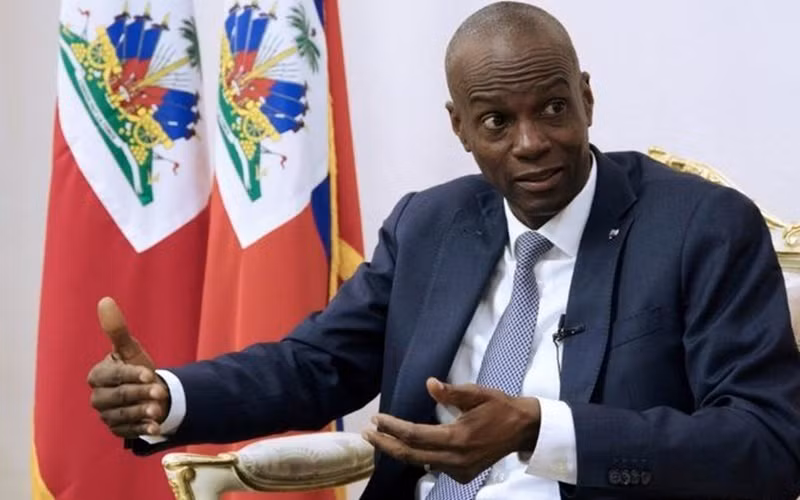 Tổng thống Haiti Jovenal Moise. (Ảnh: Reuters)