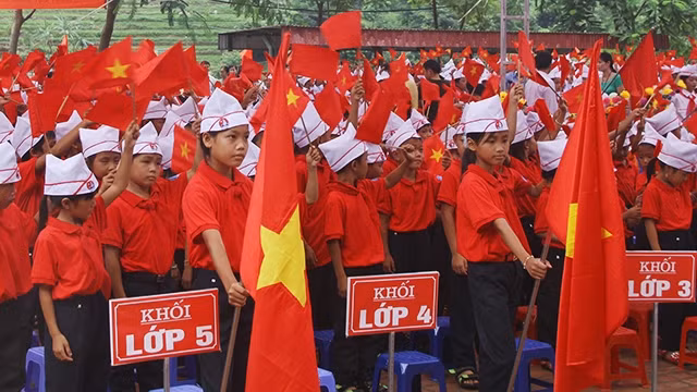 Khai giảng năm học mới 2017-2018.