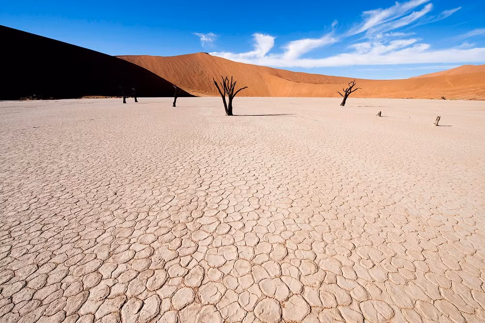Khách quốc tế có thể trở lại sa mạc ngoạn mục Namibia từ 1-9 -0