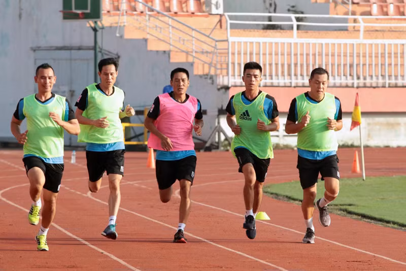 100% trọng tài, trợ lý vượt qua thử thách kiểm tra thể lực đợt 2 -0