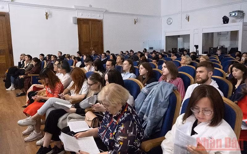 Ngày Việt Nam đầu tiên ở Đại học Ngôn ngữ Moskva -0