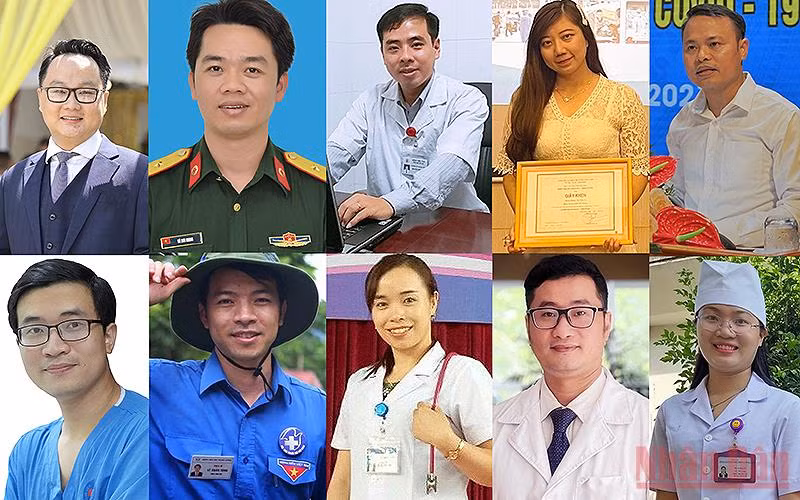 10 gương mặt Thầy thuốc trẻ Việt Nam tiêu biểu lần thứ X