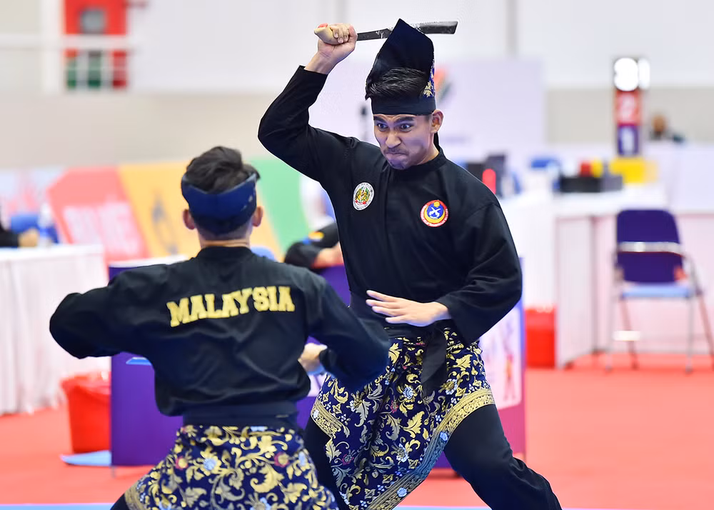 Khởi tranh thi đấu môn Pencak Silat tại SEA Games 31 -1
