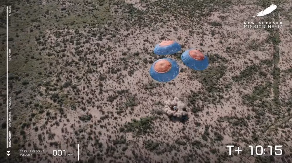 Blue Origin phóng thành công tàu thử nghiệm khoa học để đổ bộ lên mặt trăng -0