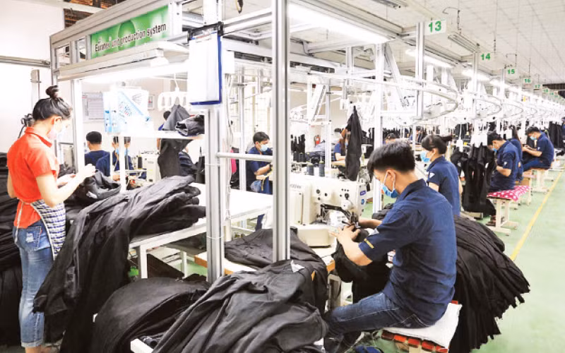 Công ty Việt Thắng Jean luôn thực hiện nguyên tắc 5K trong quá trình sản xuất. 