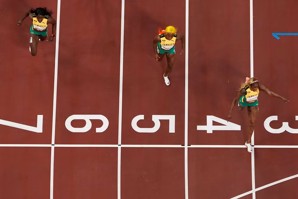 Những khoảnh khắc đáng nhớ tại Olympic Tokyo 2020 -0