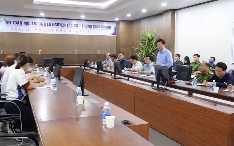 Hỗ trợ gia đình các nạn nhân vụ cháy tại Bắc Ninh