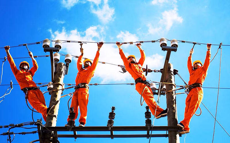 Quy hoạch điện hướng đến huy động đa dạng nguồn lực trong nước và quốc tế cho phát triển điện lực. 