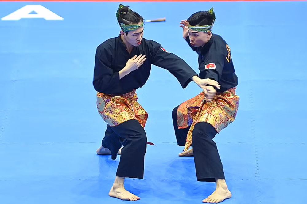 Khởi tranh thi đấu môn Pencak Silat tại SEA Games 31 -0