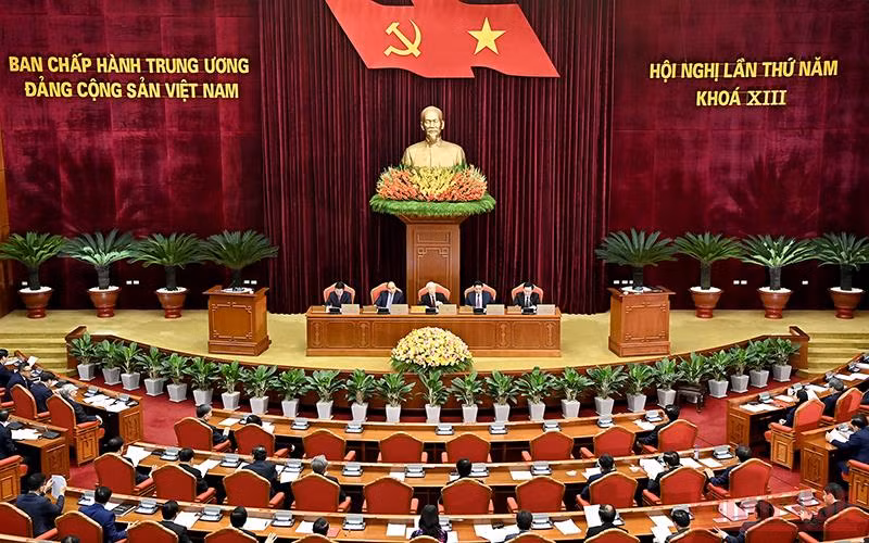 Toàn cảnh hội nghị. (Ảnh: Đăng Khoa)