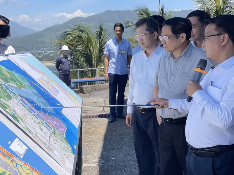 Thủ tướng Phạm Minh Chính thăm và làm việc tại Đà Nẵng -0