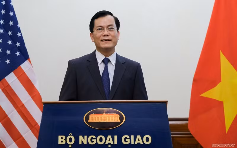 Thứ trưởng Ngoại giao Hà Kim Ngọc. (Ảnh: baoquocte.vn)