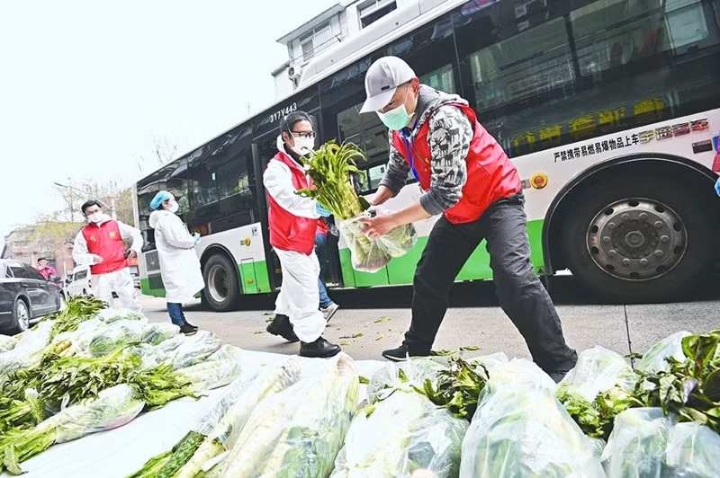Vũ Hán đón mùa xuân mới -0