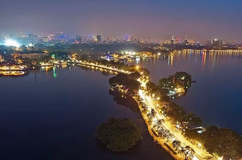 Hồ Tây sẽ sớm được khai thác các tuyến du lịch đường thủy.