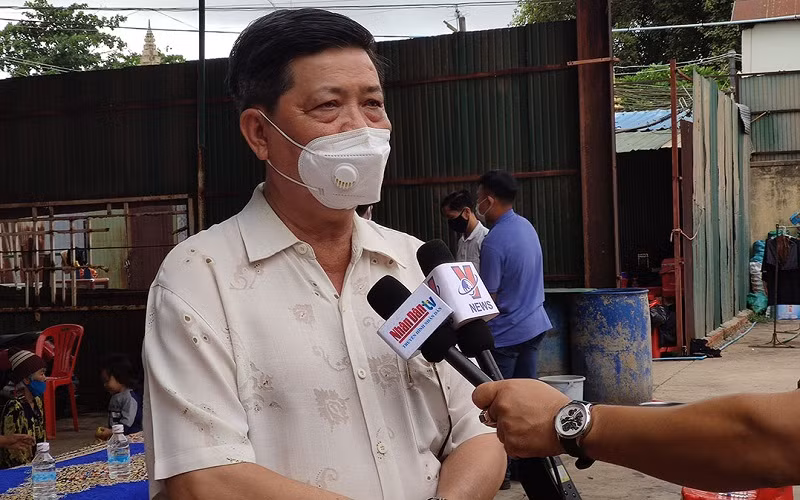 Tiếp tục hỗ trợ người gốc Việt Nam tại Campuchia có hoàn cảnh khó khăn -0