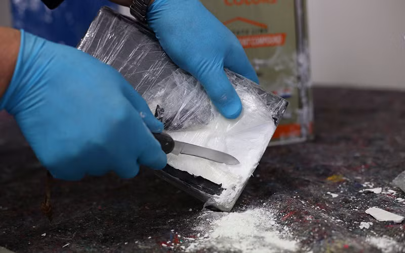 Ảnh minh họa cocaine. (Nguồn: Reuters)