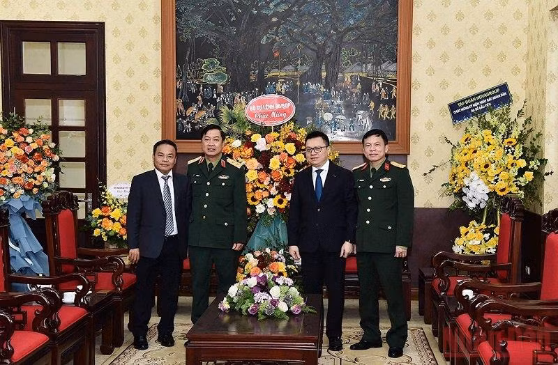 Các đơn vị, địa phương chúc mừng 71 năm Ngày Báo Nhân Dân ra số đầu -0